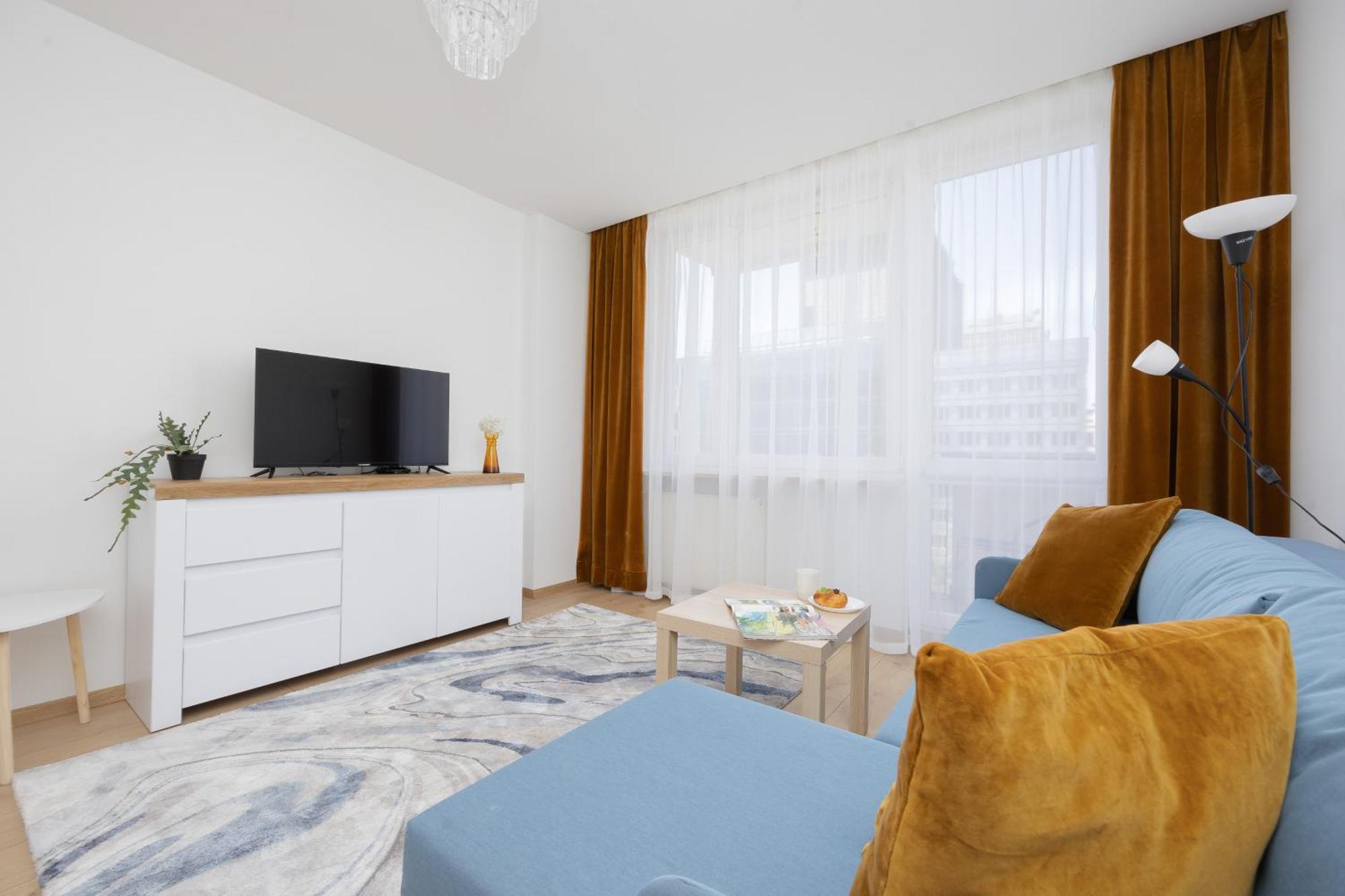 Apartments Dexter Warsaw By Noclegi Renters Exterior photo