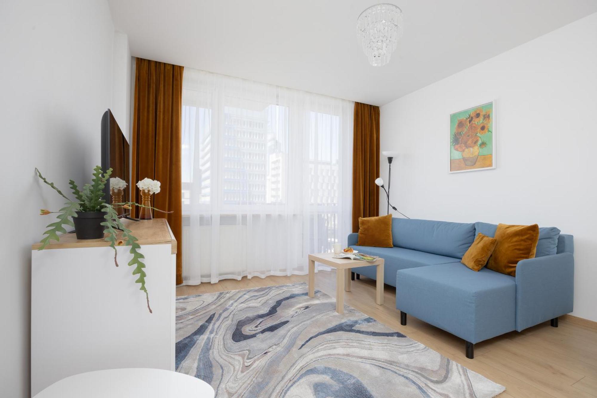 Apartments Dexter Warsaw By Noclegi Renters Exterior photo